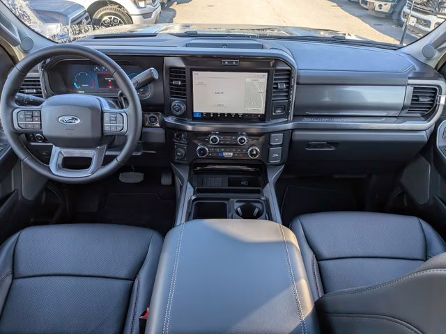 2026 Black Metallic Ford Super Duty F-250 SRW LARIAT 4X4 Truck