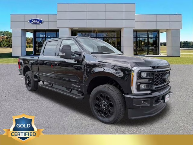 2026 Black Metallic Ford Super Duty F-250 SRW LARIAT 4X4 Truck