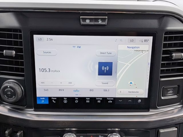 2026 Black Metallic Ford Super Duty F-250 SRW LARIAT 4X4 Truck