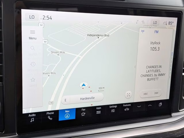 2026 Black Metallic Ford Super Duty F-250 SRW LARIAT 4X4 Truck