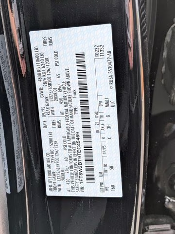 2026 Black Metallic Ford Super Duty F-250 SRW LARIAT 4X4 Truck