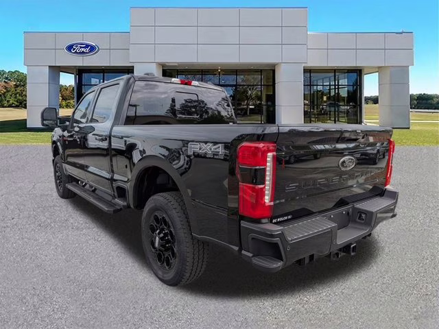 2026 Black Metallic Ford Super Duty F-250 SRW LARIAT 4X4 Truck