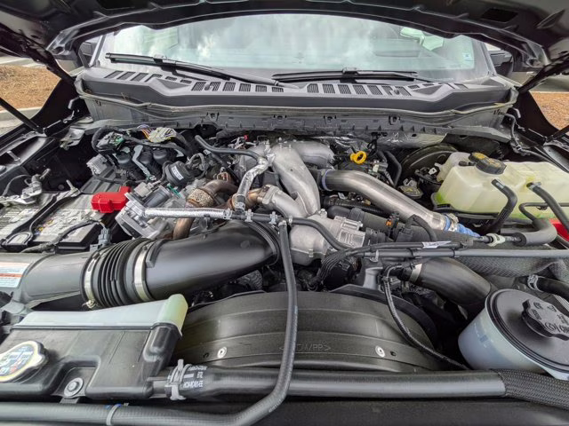 2026 Black Metallic Ford Super Duty F-250 SRW LARIAT 4X4 Truck