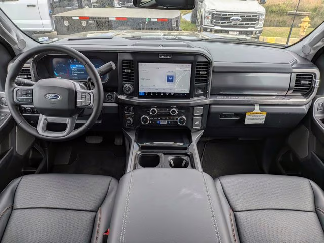 2026 Black Metallic Ford Super Duty F-250 SRW LARIAT 4X4 Truck