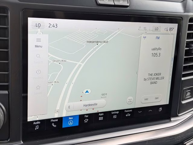 2026 White Metallic Ford Super Duty F-250 SRW LARIAT 4X4 Truck