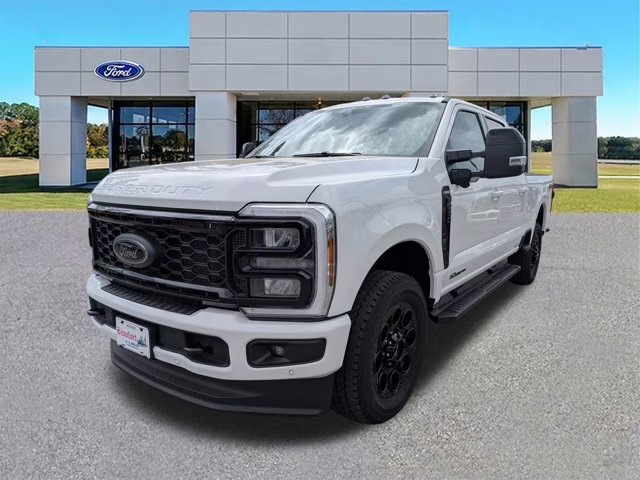 2026 White Metallic Ford Super Duty F-250 SRW LARIAT 4X4 Truck