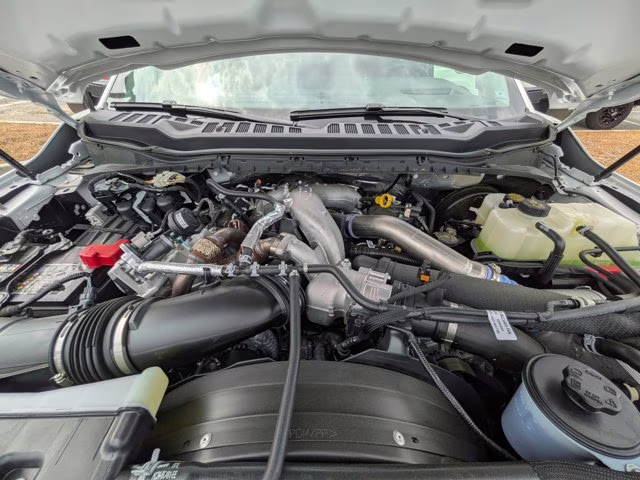 2026 White Metallic Ford Super Duty F-250 SRW LARIAT 4X4 Truck