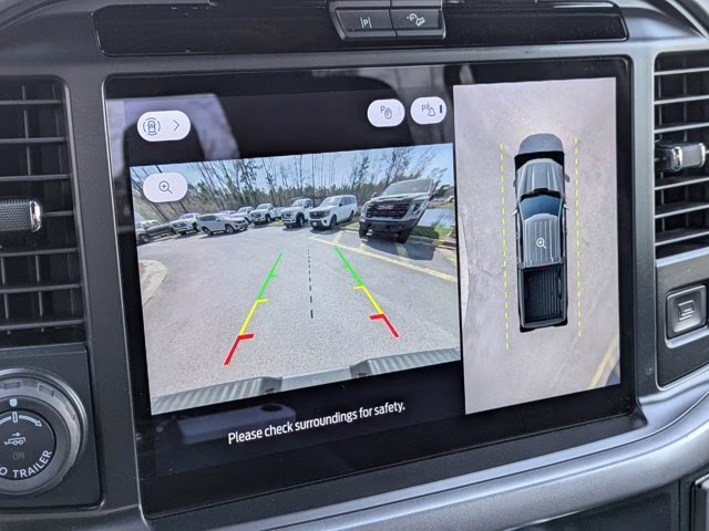 2025 Black Metallic Ford F-150 XLT 4X4 Truck