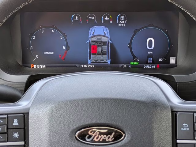 2025 Black Metallic Ford F-150 XLT 4X4 Truck