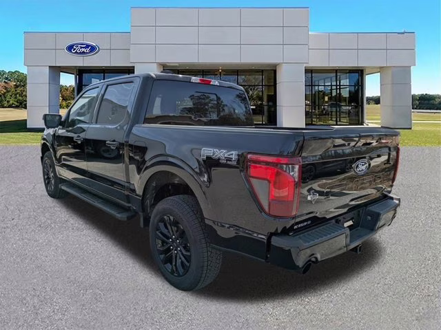 2025 Black Metallic Ford F-150 XLT 4X4 Truck