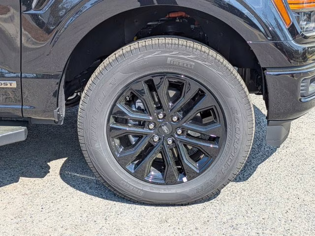 2025 Black Metallic Ford F-150 XLT 4X4 Truck