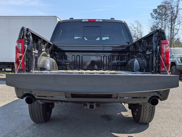 2025 Black Metallic Ford F-150 XLT 4X4 Truck