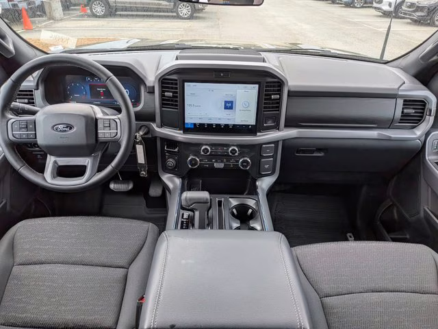 2025 Black Metallic Ford F-150 XLT 4X4 Truck