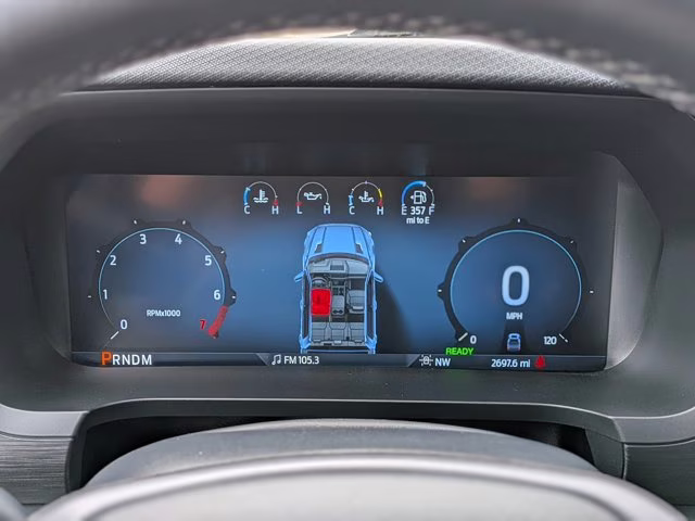 2025 Black Metallic Ford F-150 XLT 4X4 Truck