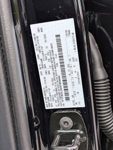 2025 Black Metallic Ford F-150 XLT 4X4 Truck