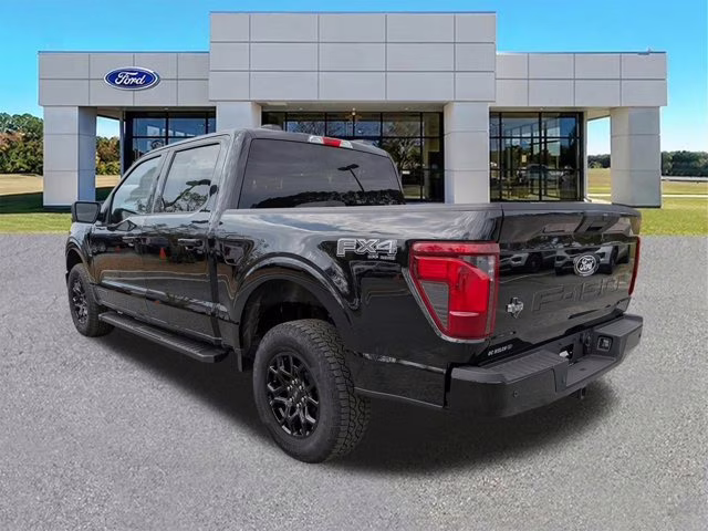 2025 Black Metallic Ford F-150 XLT 4X4 Truck