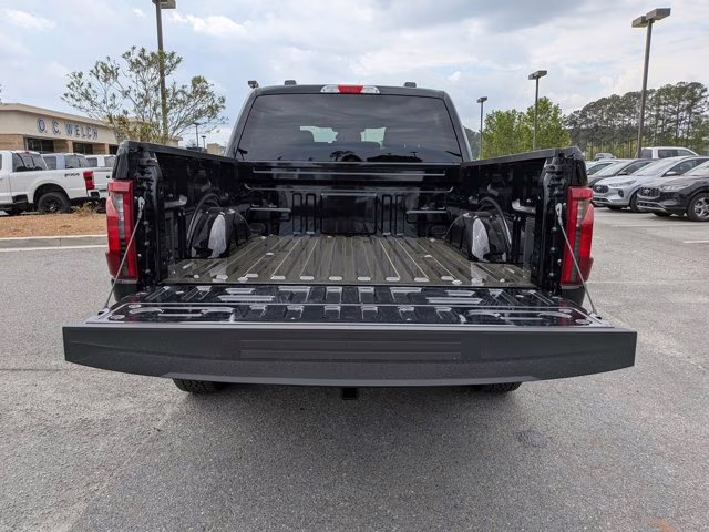 2025 Black Metallic Ford F-150 XLT 4X4 Truck