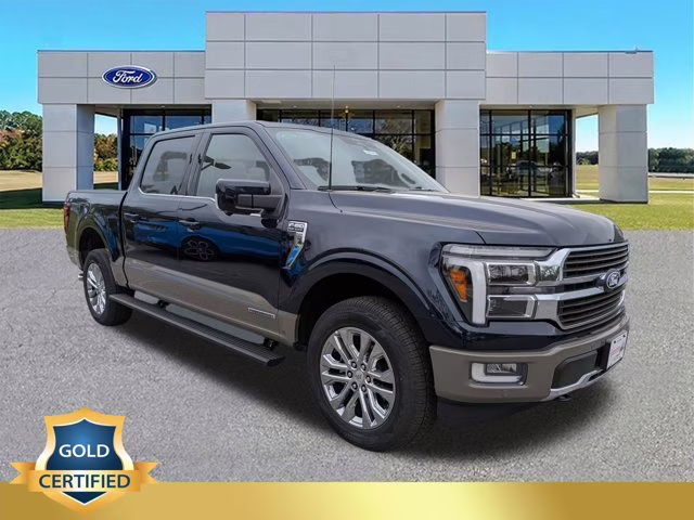2025 Blue Metallic Ford F-150 King Ranch 4X4 Truck