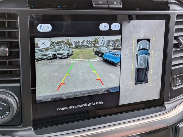 2025 Blue Metallic Ford F-150 King Ranch 4X4 Truck