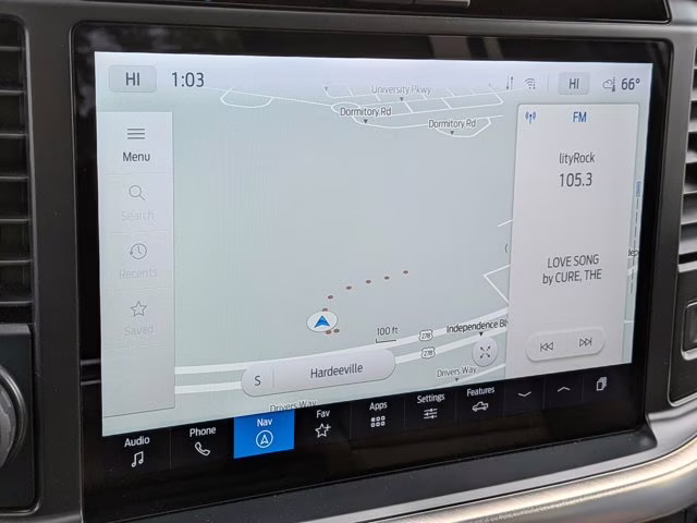 2025 Blue Metallic Ford F-150 King Ranch 4X4 Truck