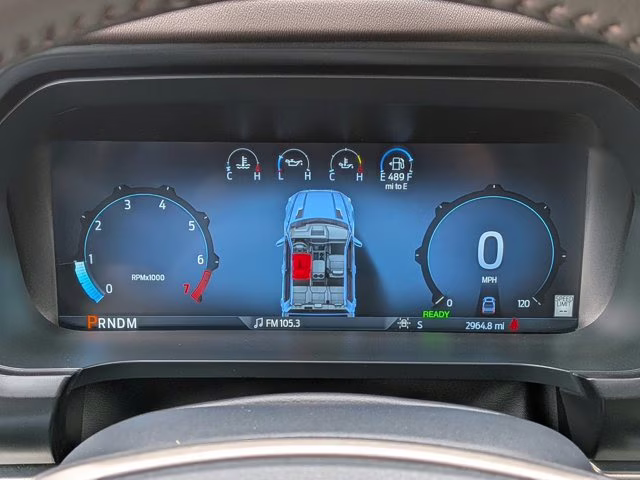 2025 Blue Metallic Ford F-150 King Ranch 4X4 Truck