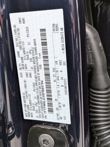 2025 Blue Metallic Ford F-150 King Ranch 4X4 Truck