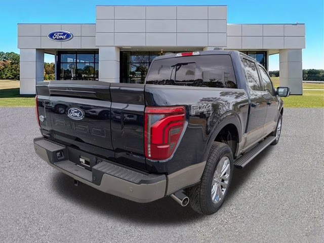 2025 Blue Metallic Ford F-150 King Ranch 4X4 Truck