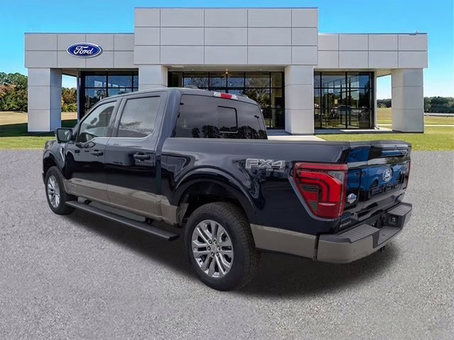 2025 Blue Metallic Ford F-150 King Ranch 4X4 Truck
