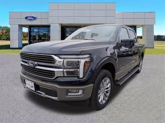 2025 Blue Metallic Ford F-150 King Ranch 4X4 Truck