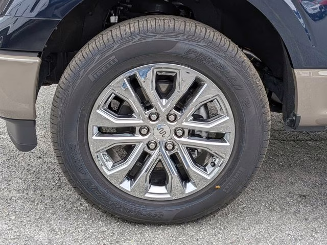 2025 Blue Metallic Ford F-150 King Ranch 4X4 Truck