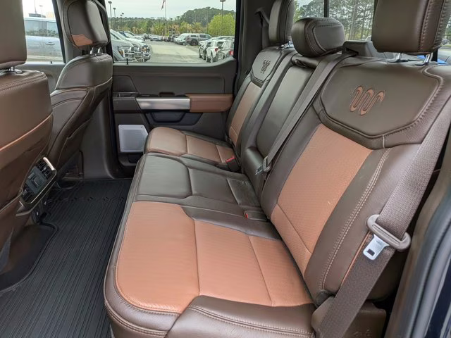 2025 Blue Metallic Ford F-150 King Ranch 4X4 Truck