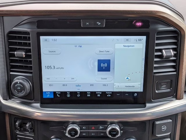 2025 Blue Metallic Ford F-150 King Ranch 4X4 Truck