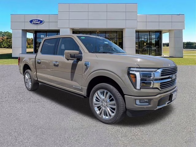 2025 Gray Ford F-150 Platinum 4X4 Truck