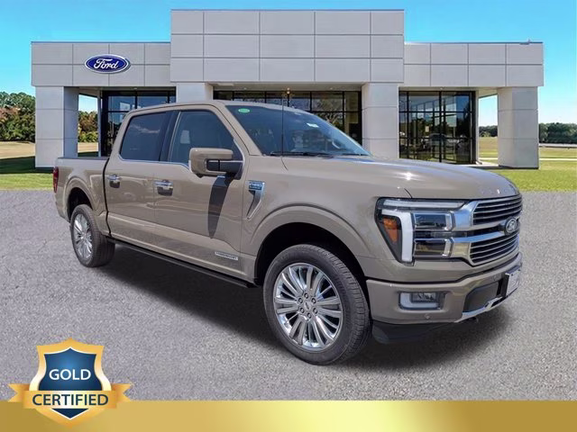 2025 Gray Ford F-150 Platinum 4X4 Truck