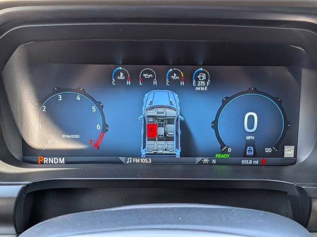 2025 Gray Ford F-150 Platinum 4X4 Truck