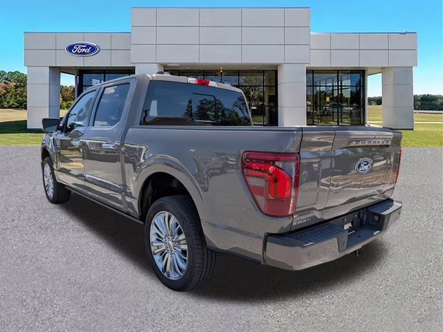 2025 Gray Ford F-150 Platinum 4X4 Truck