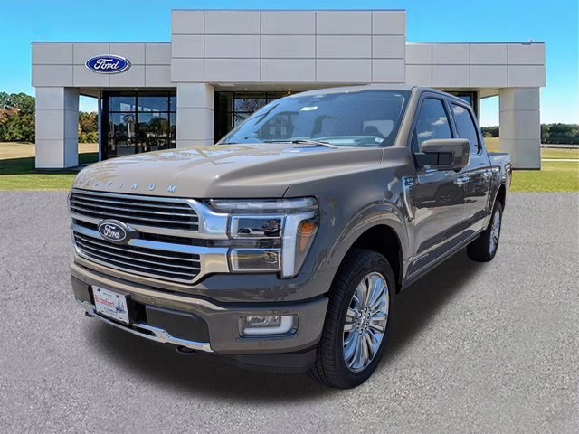 2025 Gray Ford F-150 Platinum 4X4 Truck