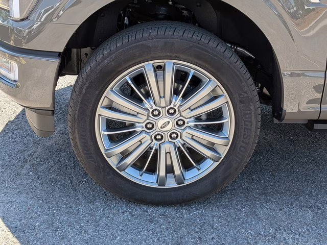 2025 Gray Ford F-150 Platinum 4X4 Truck