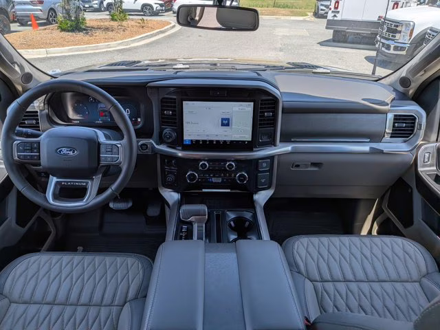 2025 Gray Ford F-150 Platinum 4X4 Truck