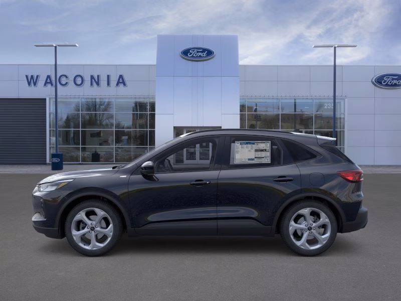 2026 Agate Black Metallic Ford Escape Hybrid ST-Line Select AWD SUV