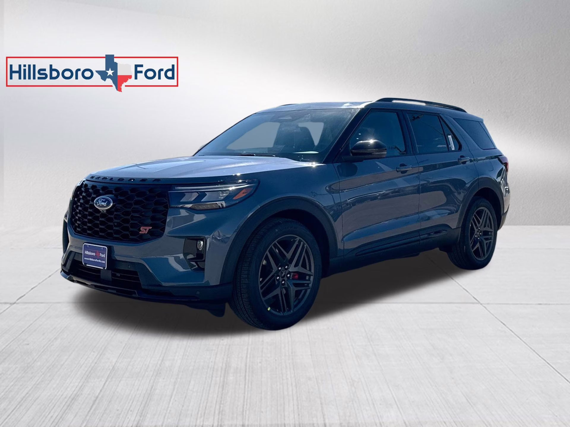 2026 Vapor Blue Metallic Ford Explorer ST 4X4 SUV