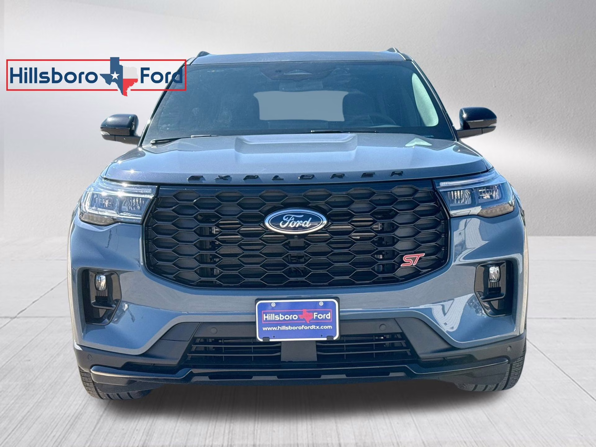 2026 Vapor Blue Metallic Ford Explorer ST 4X4 SUV