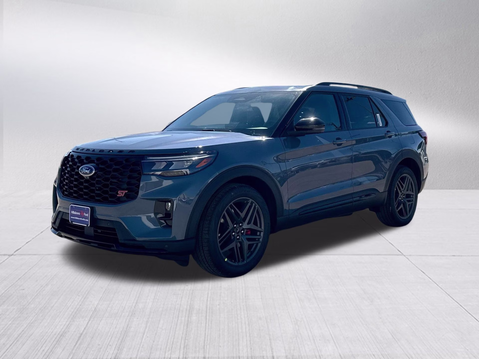 2026 Vapor Blue Metallic Ford Explorer ST 4X4 SUV