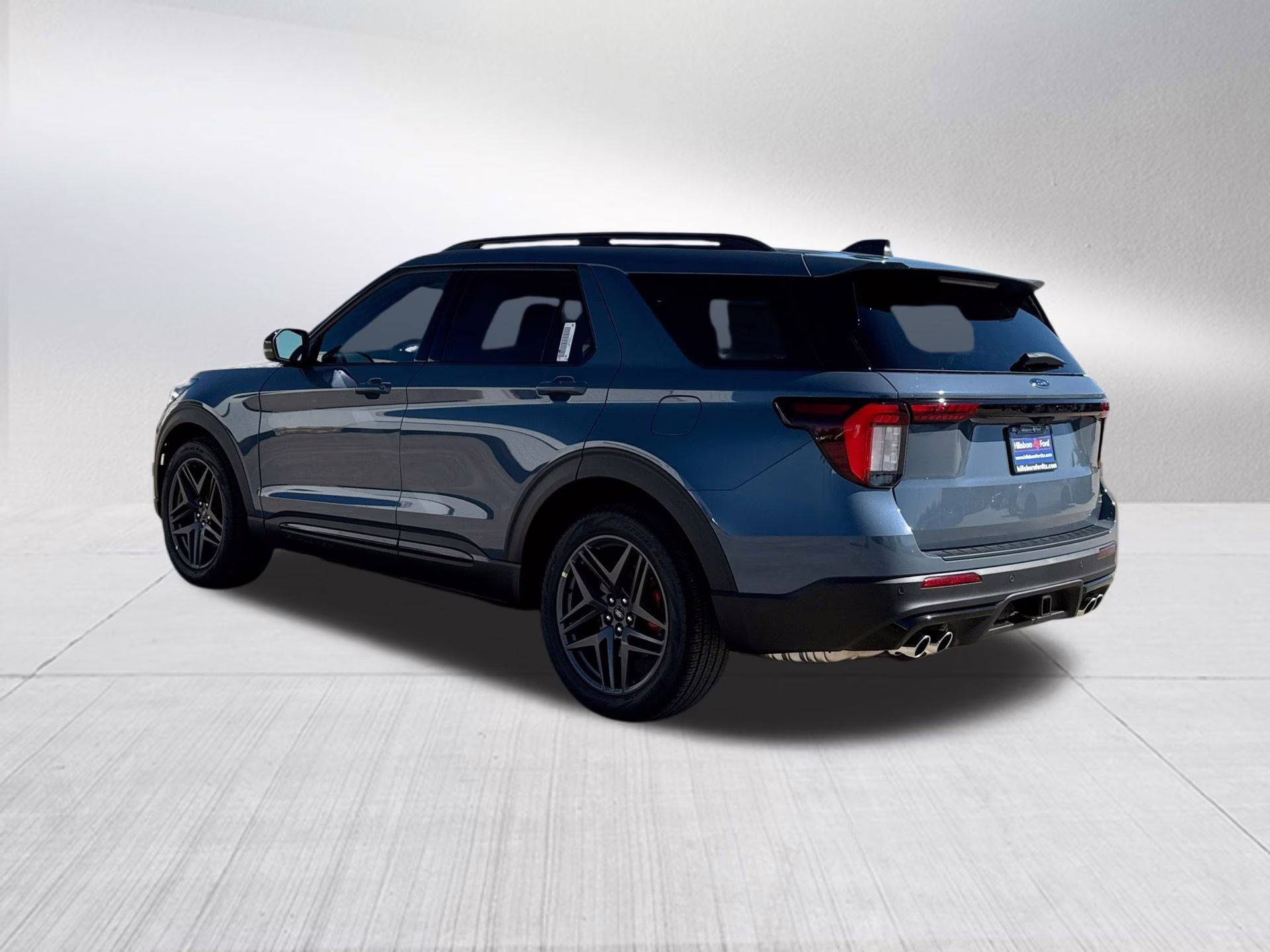 2026 Vapor Blue Metallic Ford Explorer ST 4X4 SUV