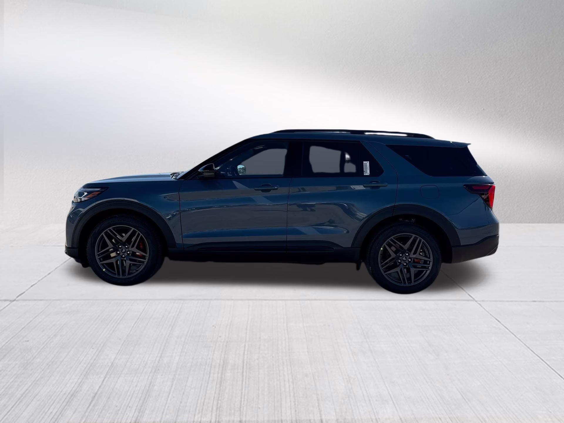 2026 Vapor Blue Metallic Ford Explorer ST 4X4 SUV