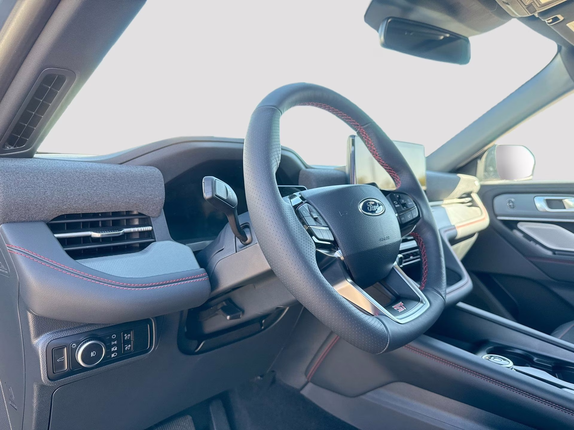 2026 Vapor Blue Metallic Ford Explorer ST 4X4 SUV