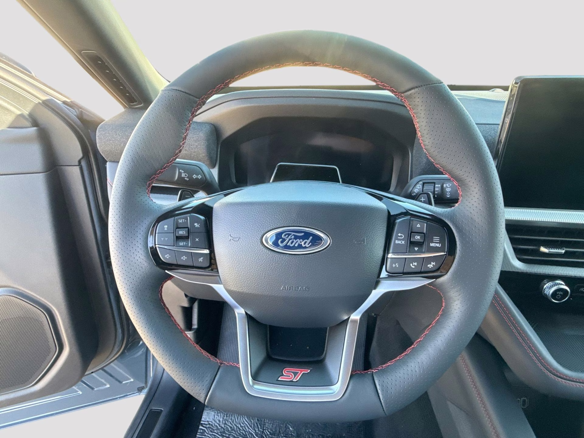 2026 Vapor Blue Metallic Ford Explorer ST 4X4 SUV