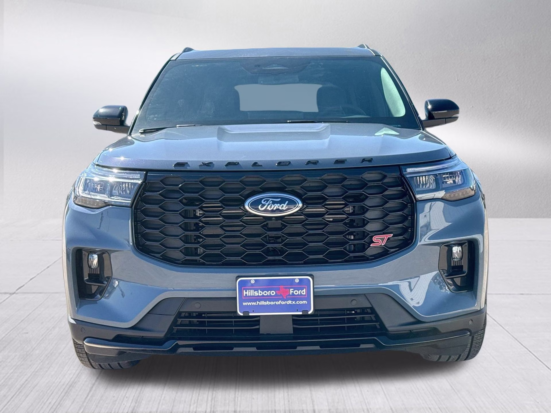 2026 Vapor Blue Metallic Ford Explorer ST 4X4 SUV