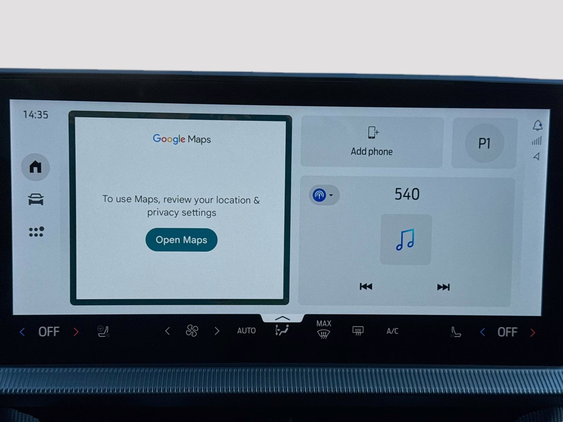 2026 Vapor Blue Metallic Ford Explorer ST 4X4 SUV