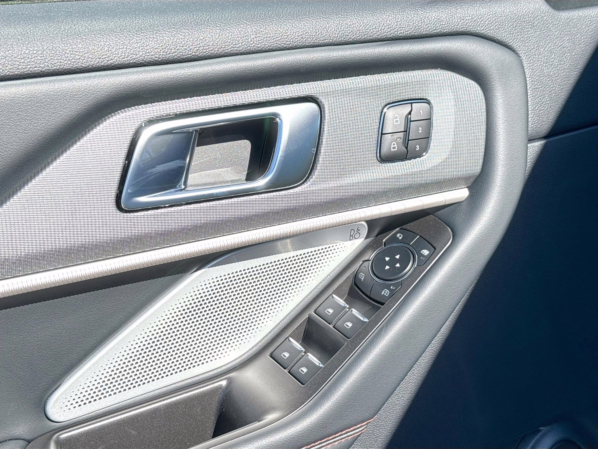 2026 Vapor Blue Metallic Ford Explorer ST 4X4 SUV